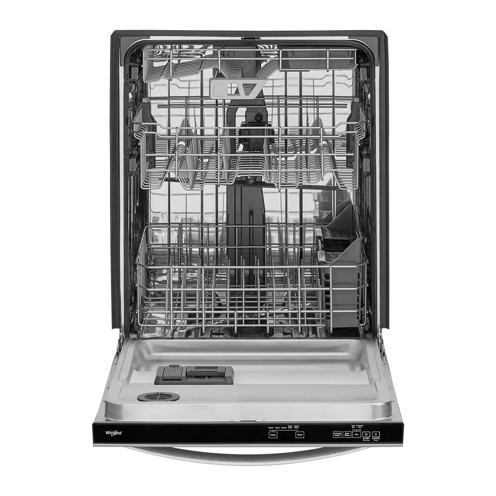 Eco Series Quiet Dishwasher with a washing 3rd Rack & Water Repellent Silverware Basket WDTS7024RZ
