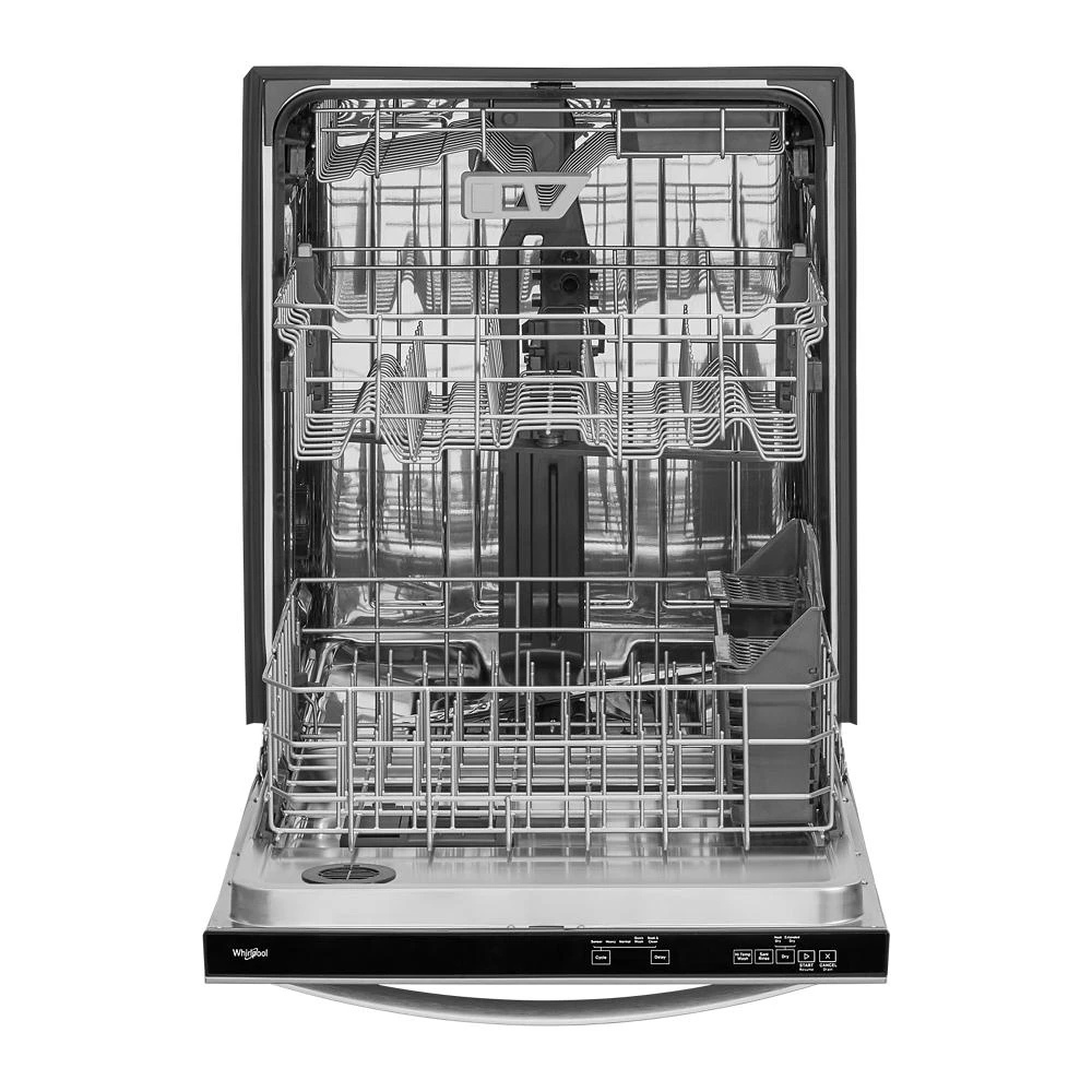 Eco Series Quiet Dishwasher with a washing 3rd Rack & Water Repellent Silverware Basket WDTS7024RZ