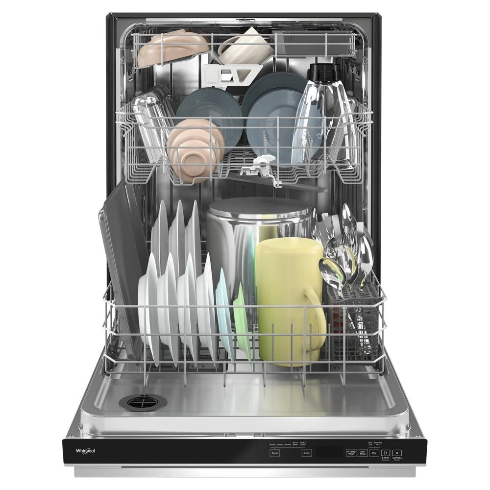 Eco Series Quiet Dishwasher with a washing 3rd Rack & Water Repellent Silverware Basket WDTS7024RZ