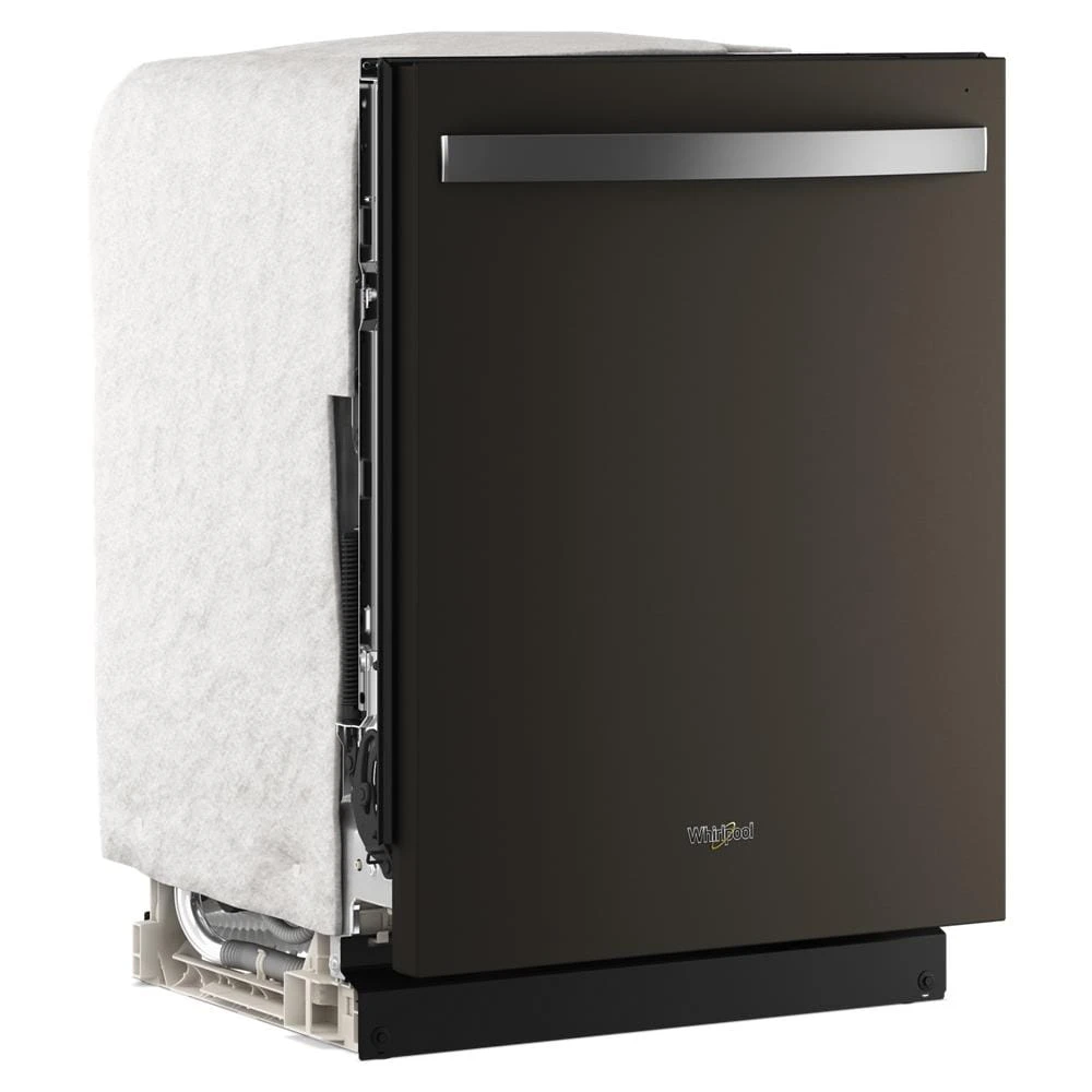 24-Inch Top Control Dishwasher with Total Coverage Wash and Auto Open Air Dry in Fingerprint Resistant Stainless Steel WDTS8024SV