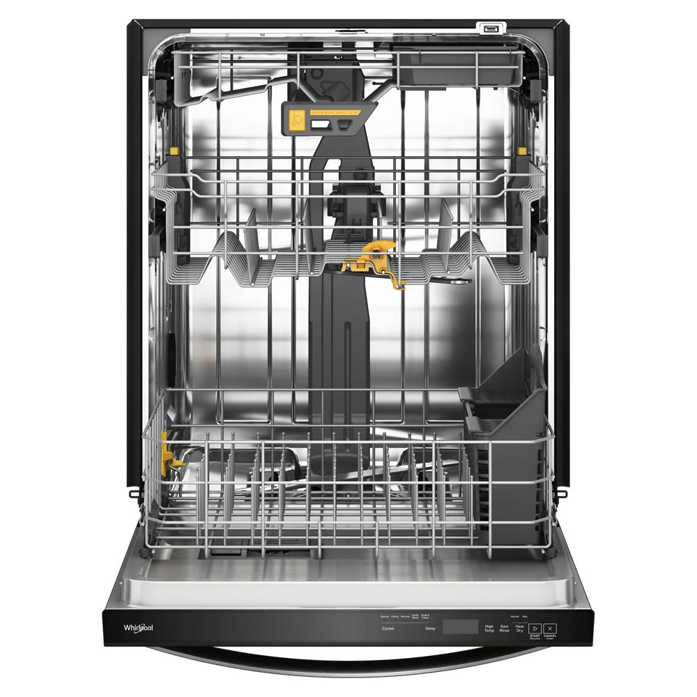 24-Inch Top Control Dishwasher with Total Coverage Wash and Auto Open Air Dry in Fingerprint Resistant Stainless Steel WDTS8024SV