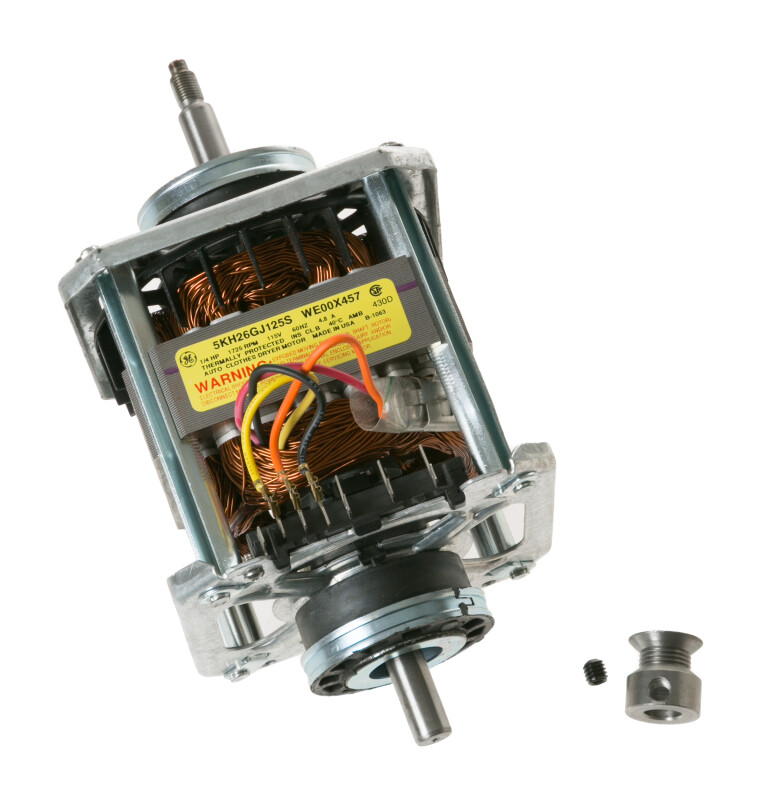 MOTOR AND PULLEY WE17X10002