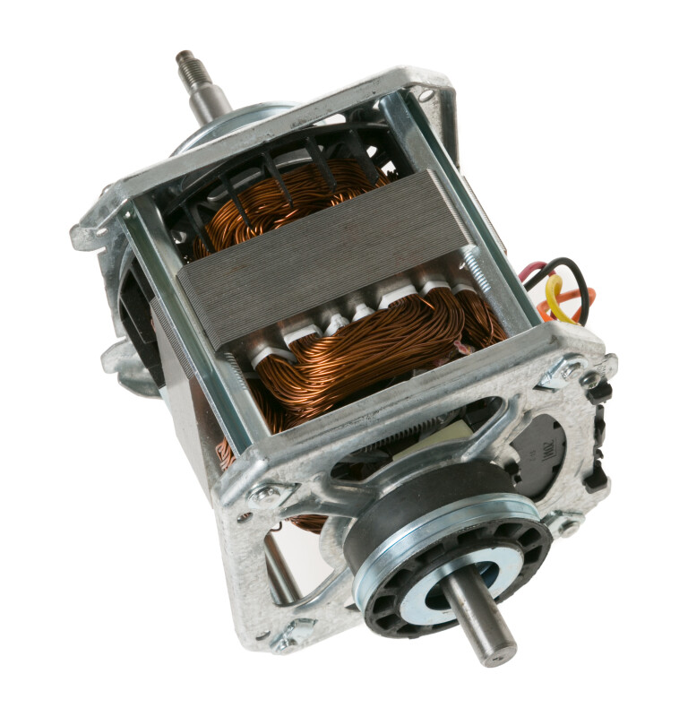 MOTOR AND PULLEY WE17X10002