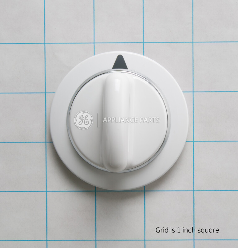 DRYER TIMER KNOB - WHITE WE1M654