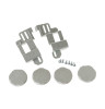 Laundry Stacking Kit for 24" Front Load Washer & Dryer WE25X10031