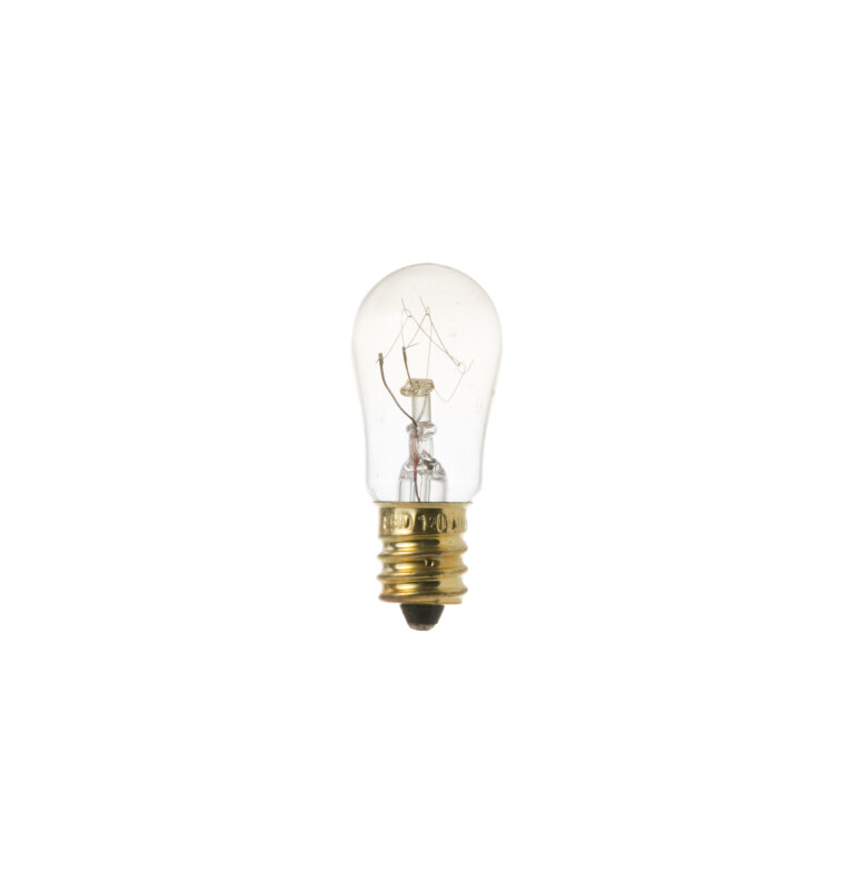 Dryer light bulb, 120 volt, 10 watts WE4M305