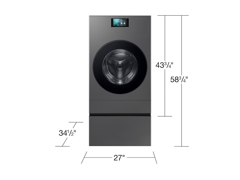 Pedestal for Washer And Dryer WE702NZUS