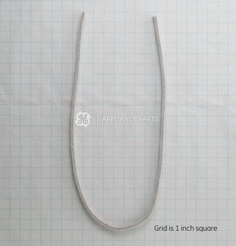 Lower front drum dryer felt seal WE9M30