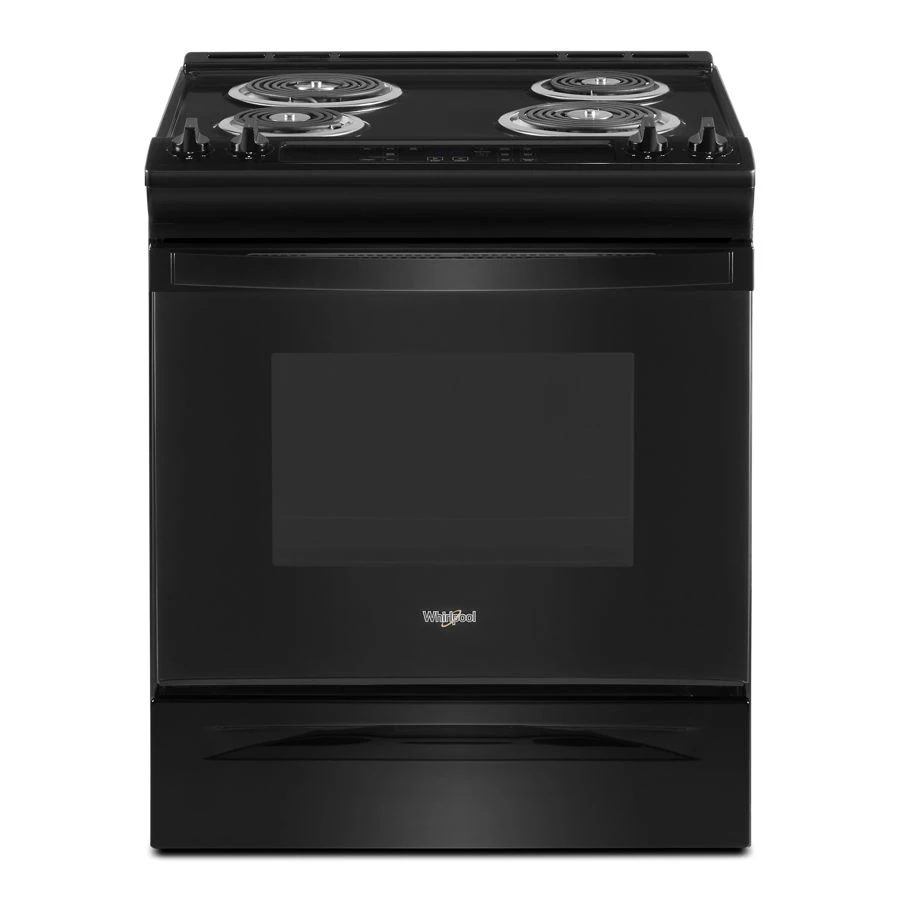 4.8 Cu. Ft. Electric Range with Frozen Bake™ Technology WEC310S0LB