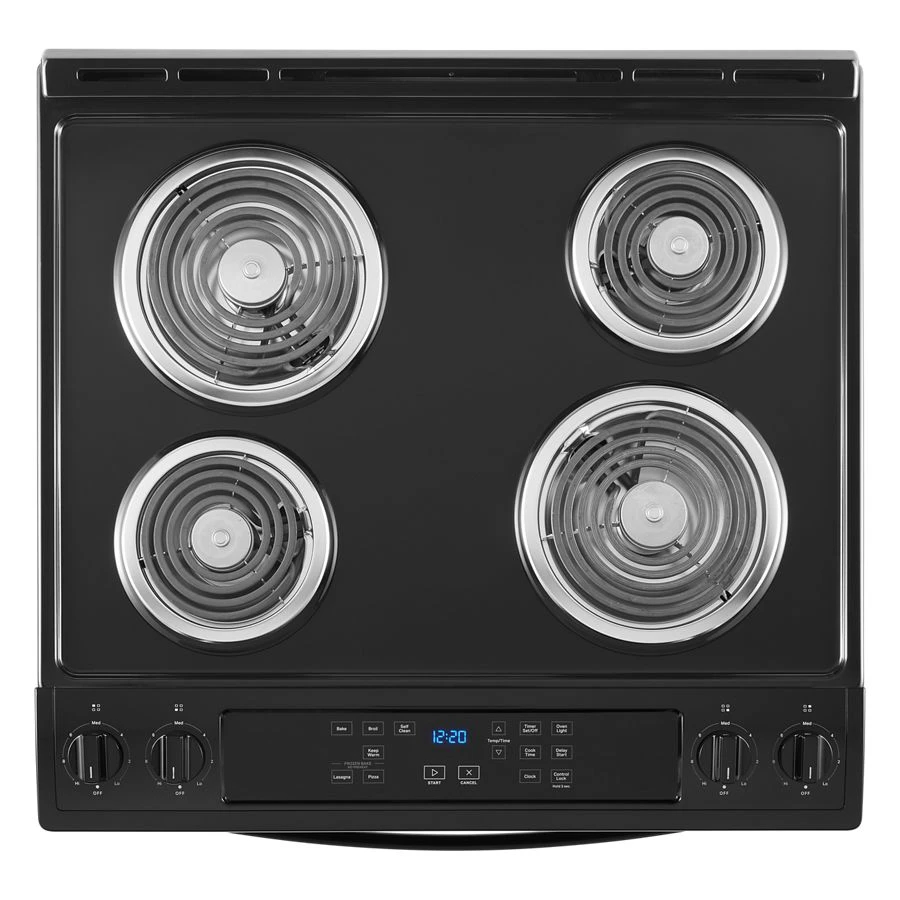 4.8 Cu. Ft. Electric Range with Frozen Bake™ Technology WEC310S0LB