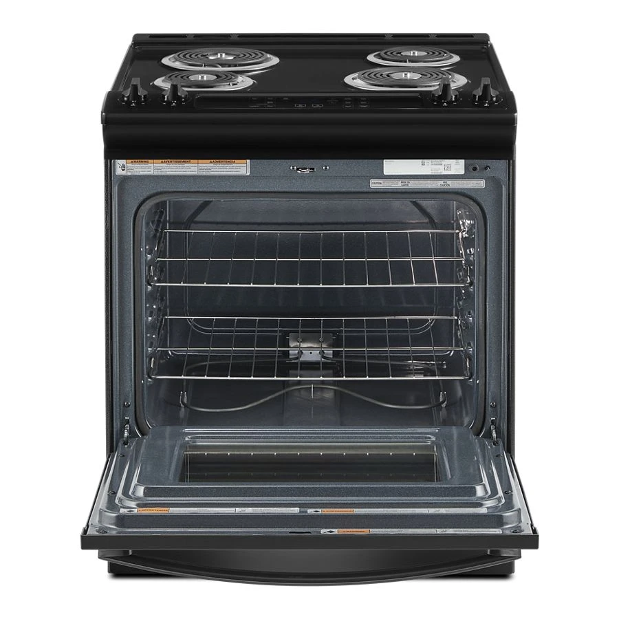 4.8 Cu. Ft. Electric Range with Frozen Bake™ Technology WEC310S0LB