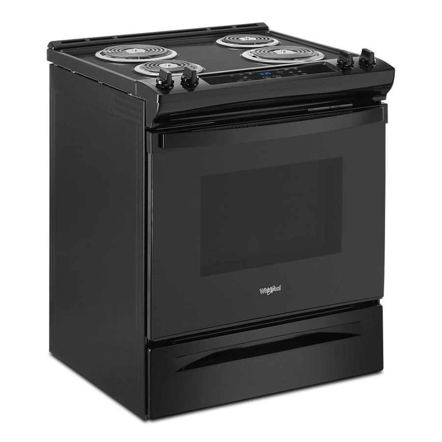 4.8 Cu. Ft. Electric Range with Frozen Bake™ Technology WEC310S0LB