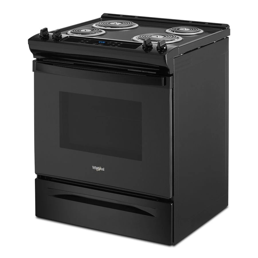 4.8 Cu. Ft. Electric Range with Frozen Bake™ Technology WEC310S0LB