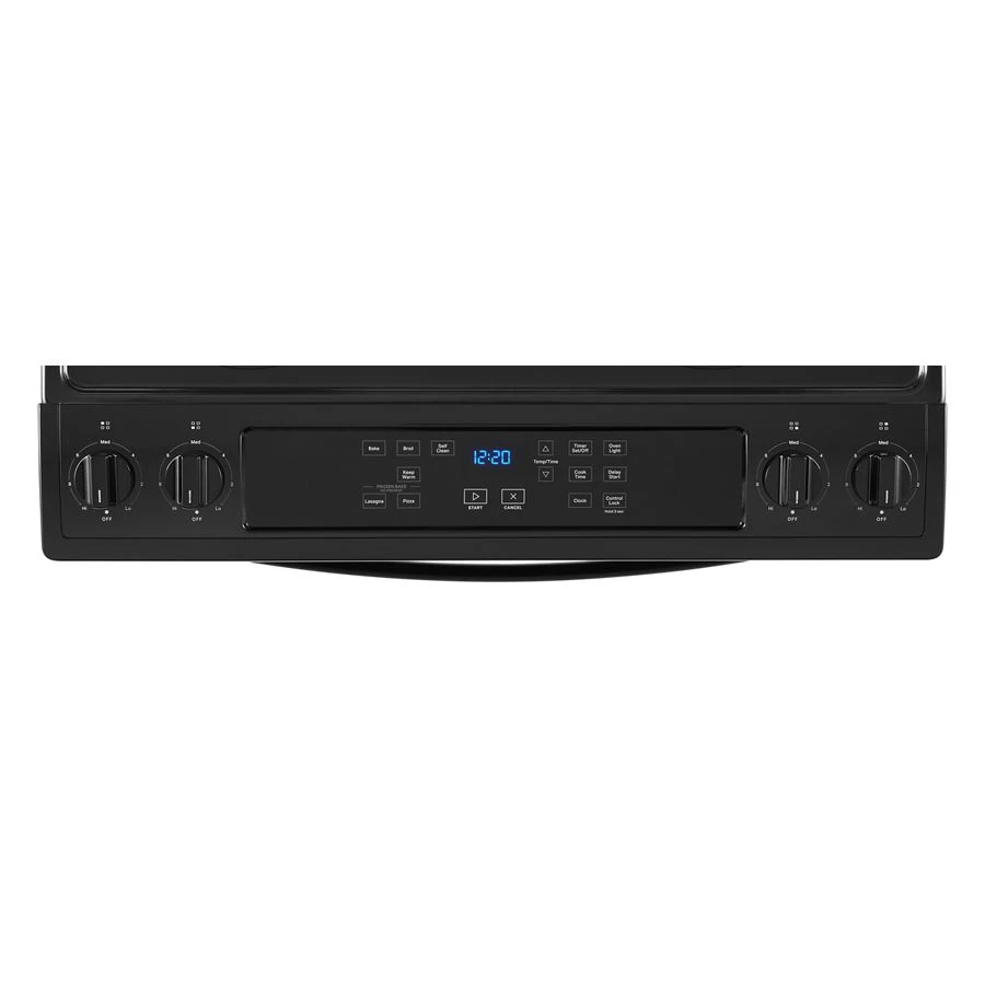 4.8 Cu. Ft. Electric Range with Frozen Bake™ Technology WEC310S0LB