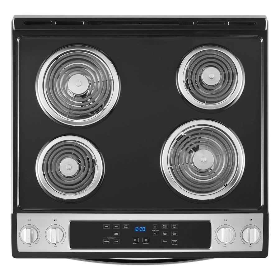 4.8 Cu. Ft. Electric Range with Frozen Bake™ Technology WEC310S0LS