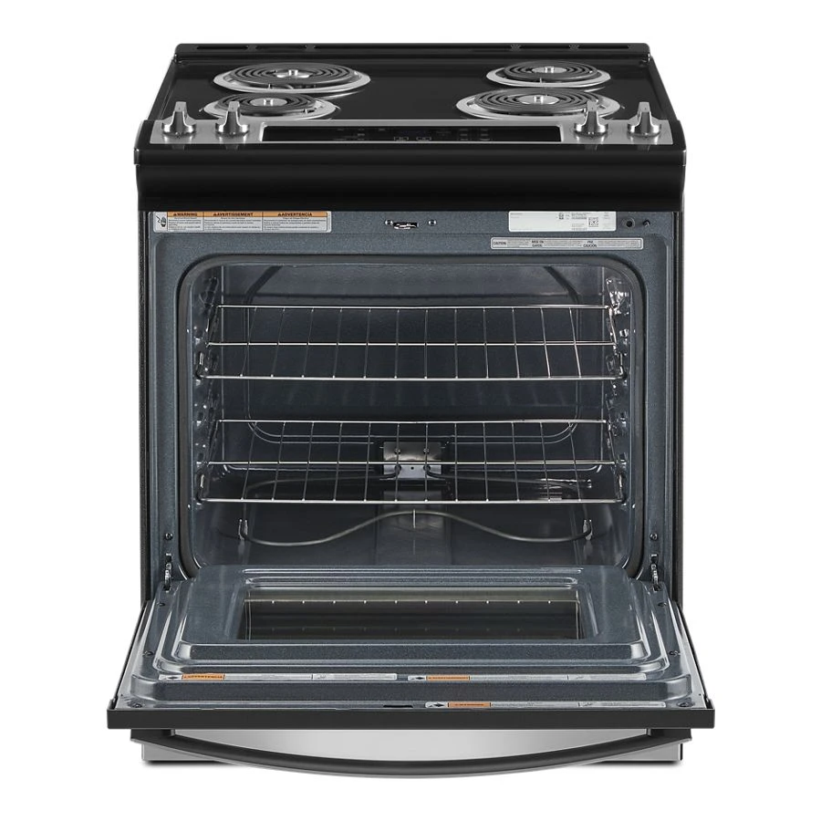 4.8 Cu. Ft. Electric Range with Frozen Bake™ Technology WEC310S0LS
