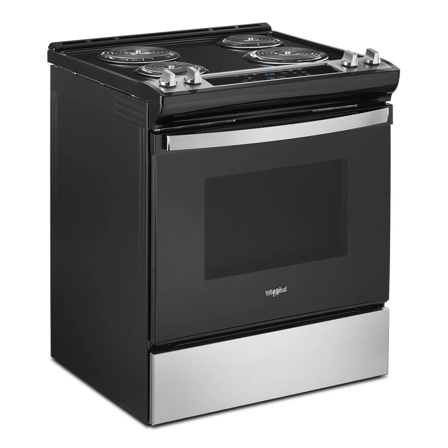 4.8 Cu. Ft. Electric Range with Frozen Bake™ Technology WEC310S0LS