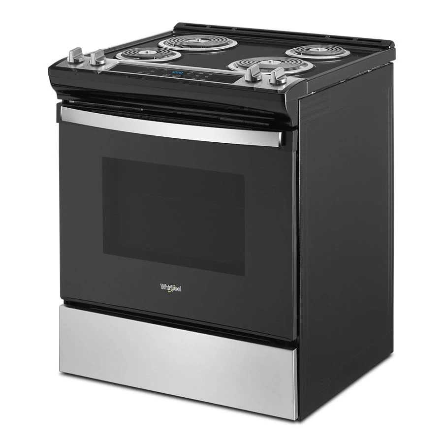 4.8 Cu. Ft. Electric Range with Frozen Bake™ Technology WEC310S0LS