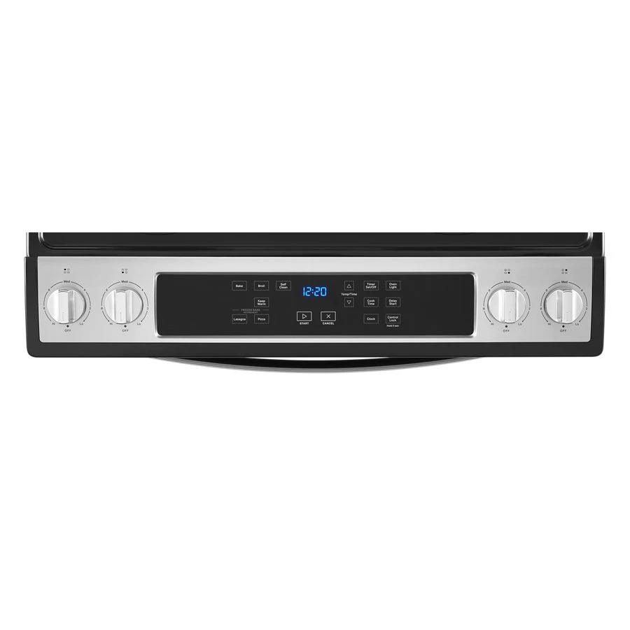 4.8 Cu. Ft. Electric Range with Frozen Bake™ Technology WEC310S0LS