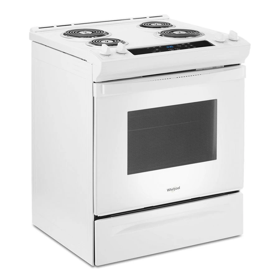 4.8 Cu. Ft. Electric Range with Frozen Bake™ Technology WEC310S0LW