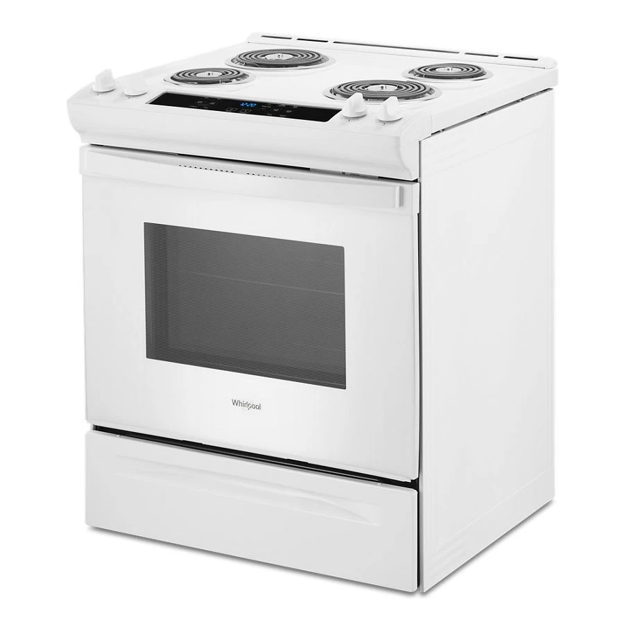 4.8 Cu. Ft. Electric Range with Frozen Bake™ Technology WEC310S0LW