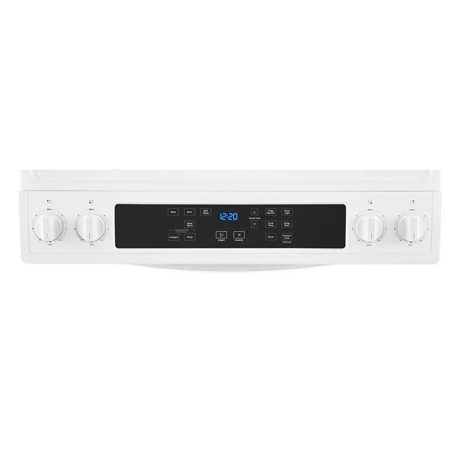 4.8 Cu. Ft. Electric Range with Frozen Bake™ Technology WEC310S0LW