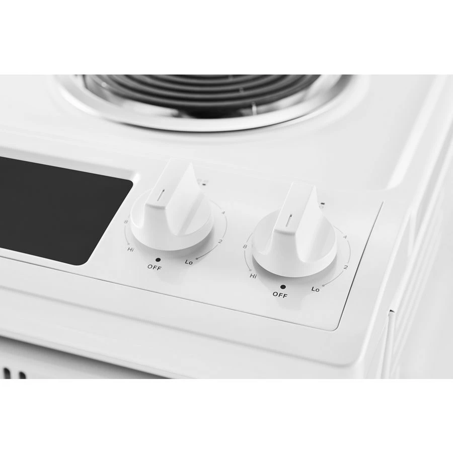 4.8 Cu. Ft. Electric Range with Frozen Bake™ Technology WEC310S0LW