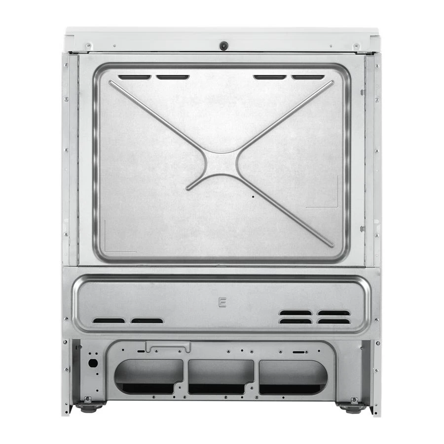 4.8 Cu. Ft. Electric Range with Frozen Bake™ Technology WEC310S0LW
