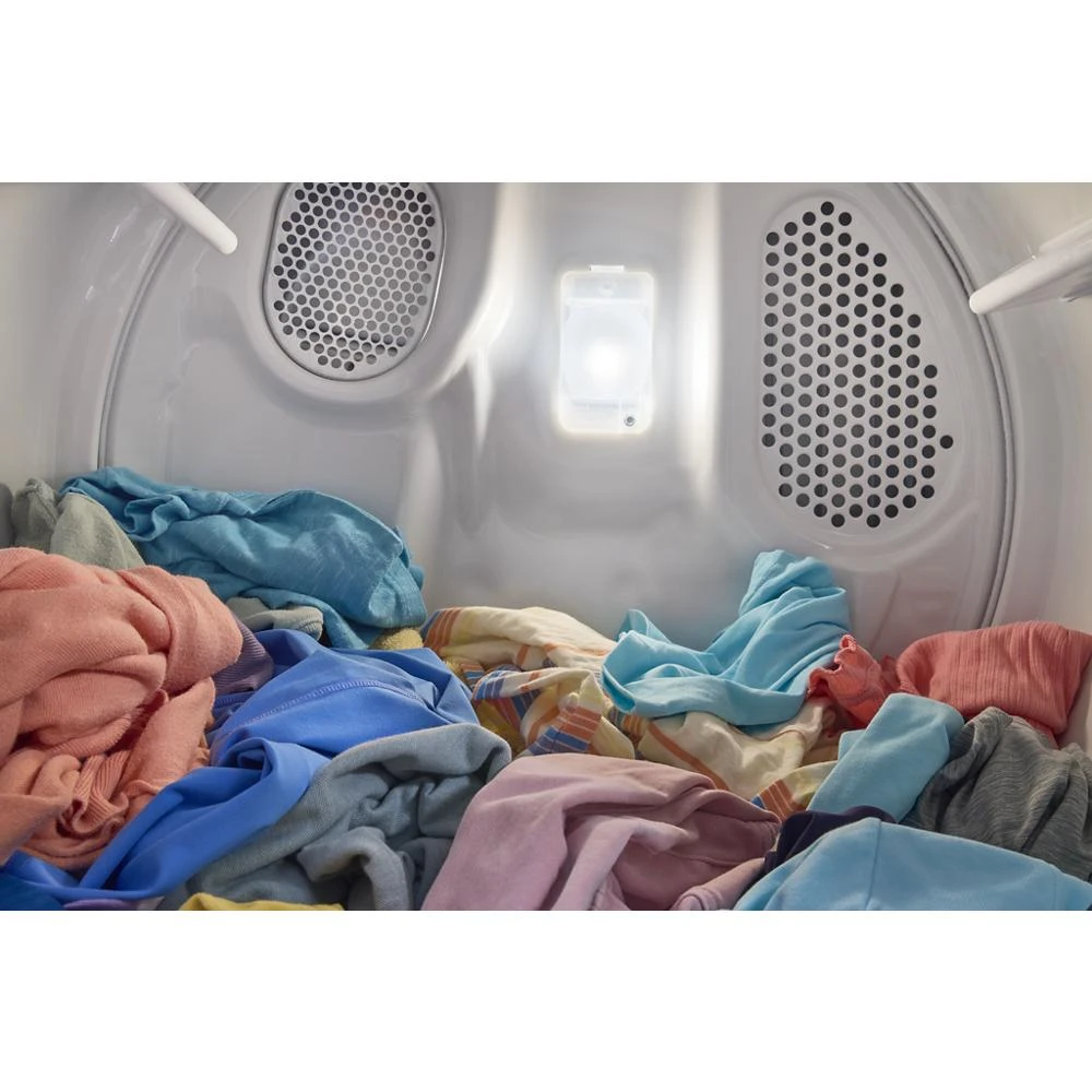 7.0 cu. ft. Electric Dryer with Adaptive Dry - Vented Top Load Matching WED4105SW