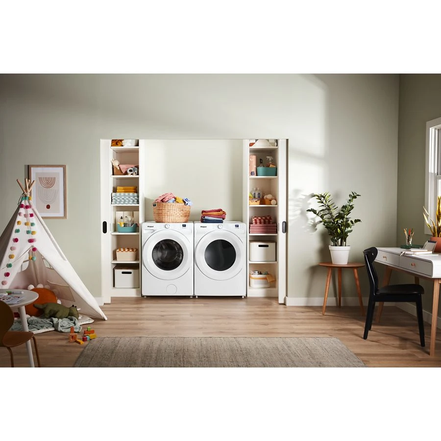 7.4 cu. ft. ENERGY STAR® Front Load Electric Dryer with Wrinkle Shield™ Option WED4720RW