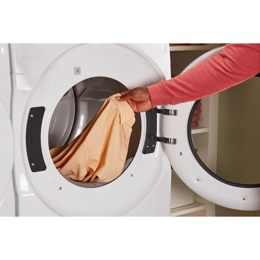 7.4 cu. ft. ENERGY STAR® Front Load Electric Dryer with Wrinkle Shield™ Option WED4720RW