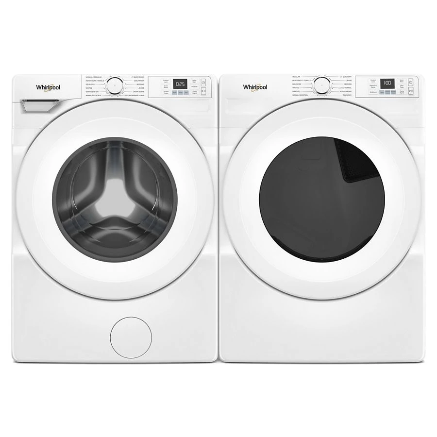 7.4 cu. ft. ENERGY STAR® Front Load Electric Dryer with Wrinkle Shield™ Option WED4720RW