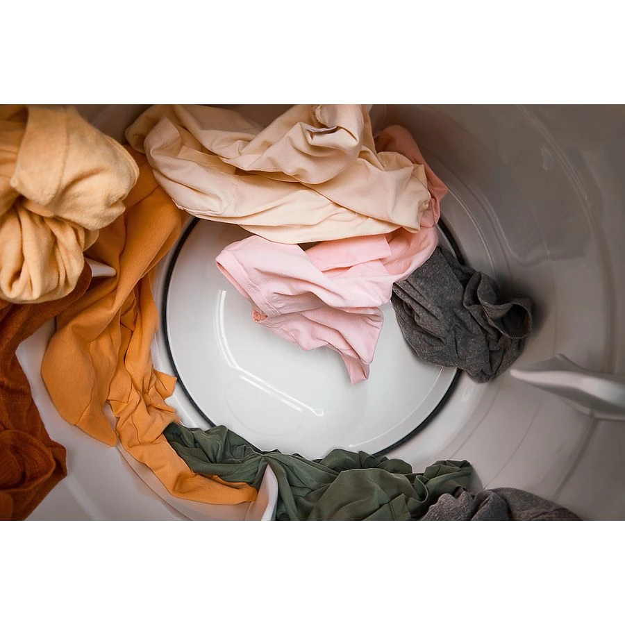 7.4 cu. ft. ENERGY STAR® Front Load Electric Dryer with Wrinkle Shield™ Option WED4720RW