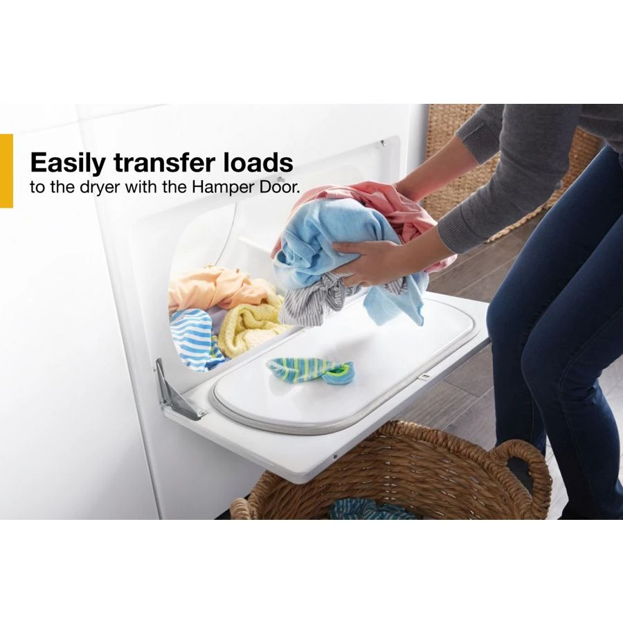 7.0 cu. ft. Top Load Electric Dryer with AutoDry™ Drying System WED4850HW