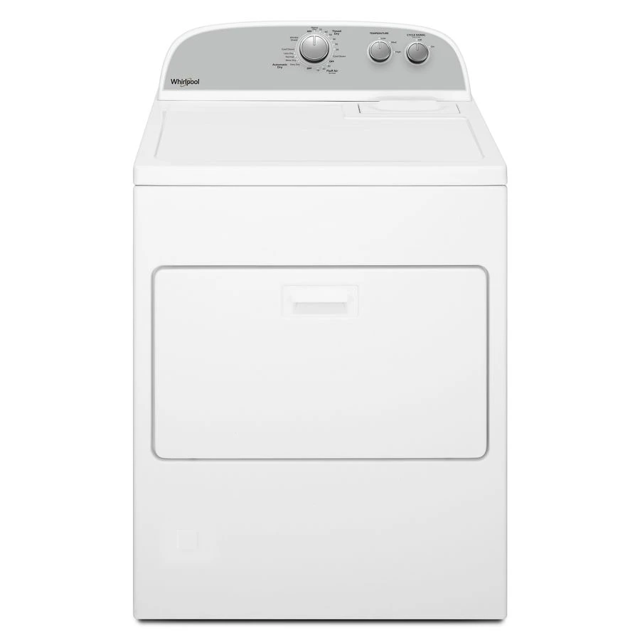 7.0 Cu. Ft. Top Load Electric Dryer With Autodry™ Drying System WED4950HW