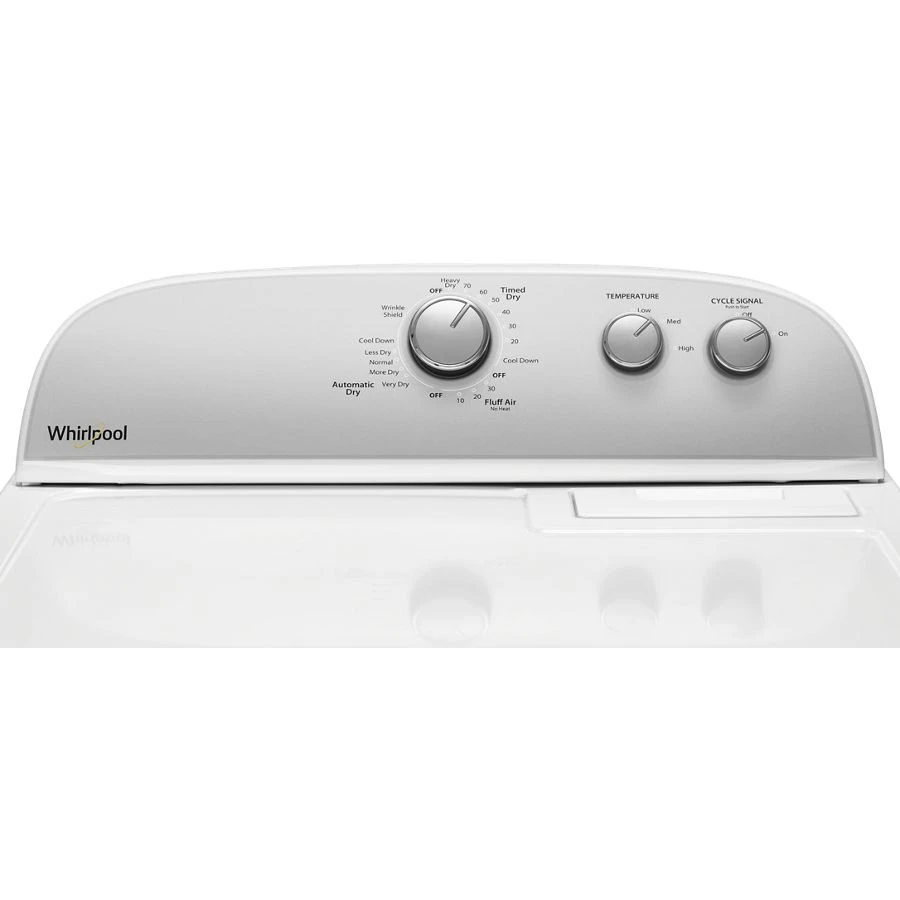 7.0 Cu. Ft. Top Load Electric Dryer With Autodry™ Drying System WED4950HW