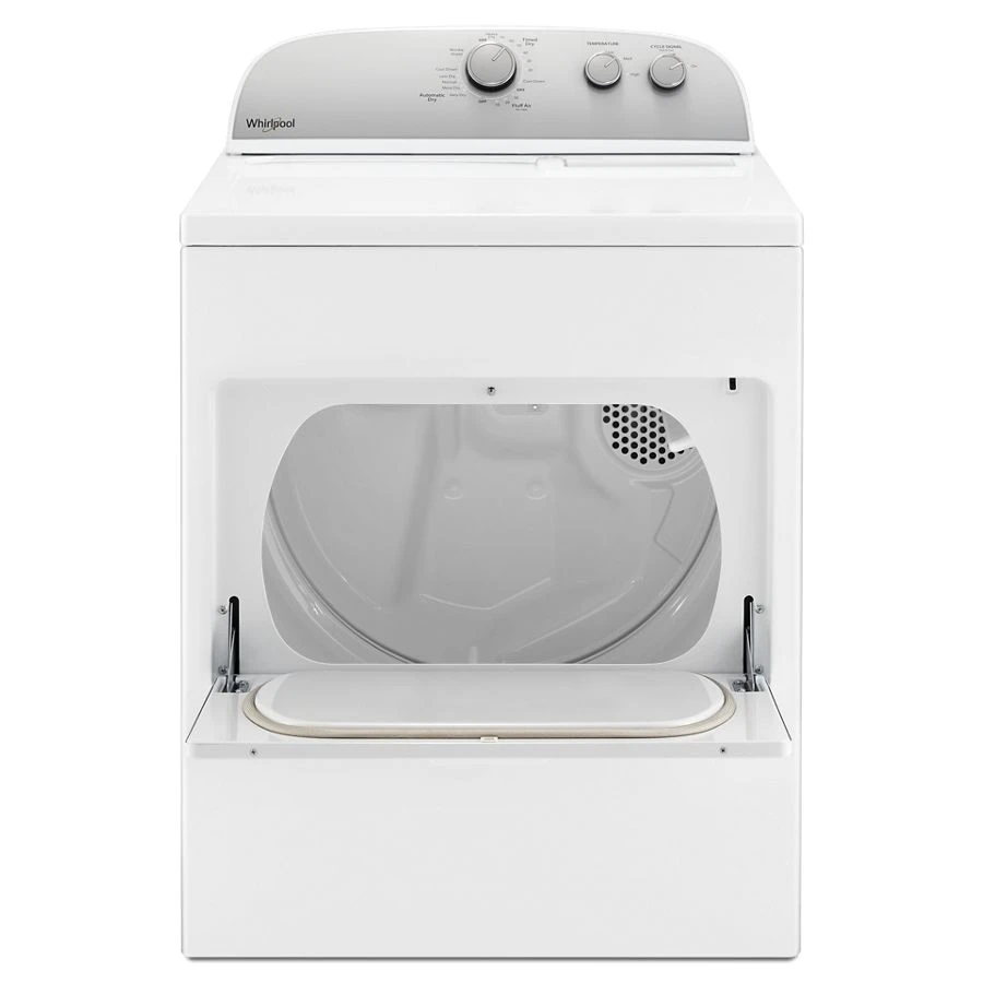 7.0 Cu. Ft. Top Load Electric Dryer With Autodry™ Drying System WED4950HW