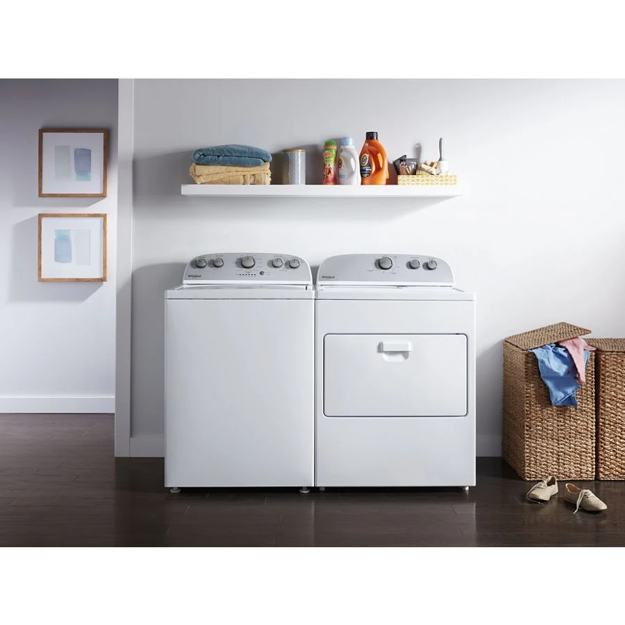 7.0 Cu. Ft. Top Load Electric Dryer With Autodry™ Drying System WED4950HW