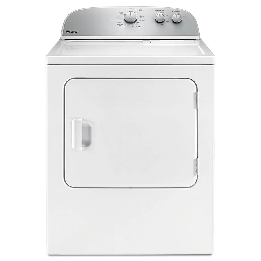 5.9 cu.ft Top Load Electric Dryer with AutoDry™ Drying System WED4985EW