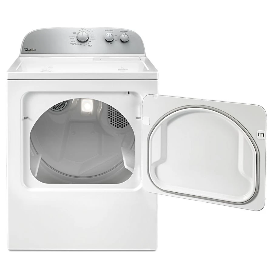 5.9 cu.ft Top Load Electric Dryer with AutoDry™ Drying System WED4985EW