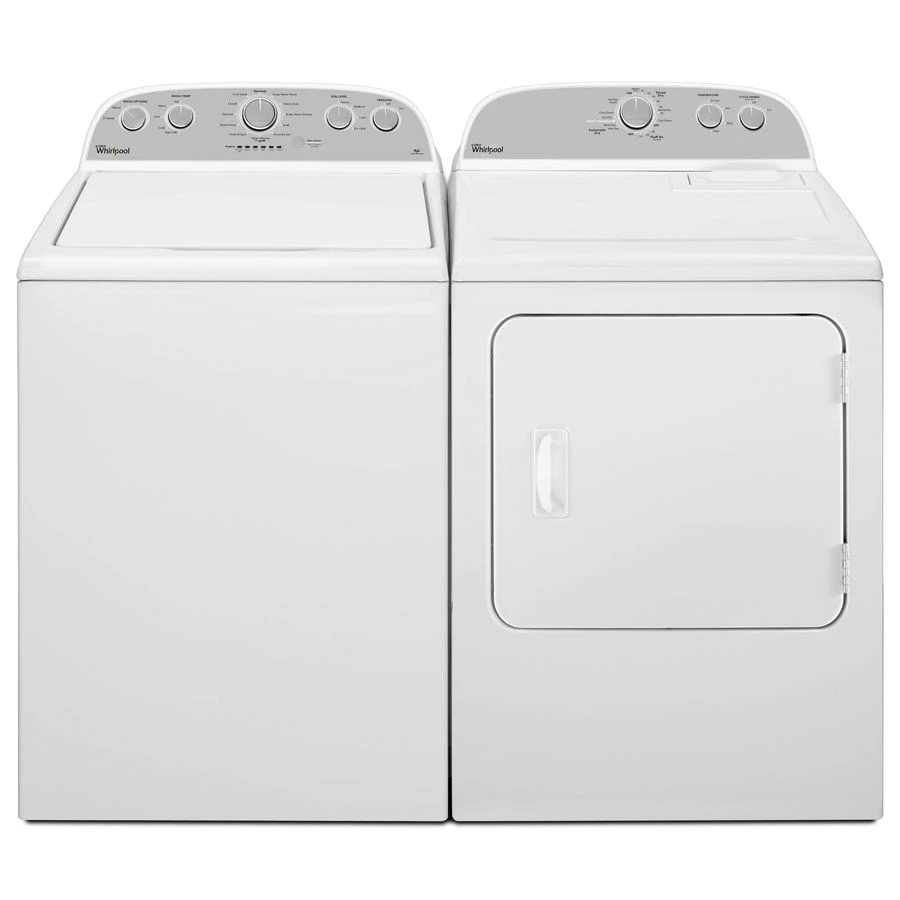 5.9 cu.ft Top Load Electric Dryer with AutoDry™ Drying System WED4985EW
