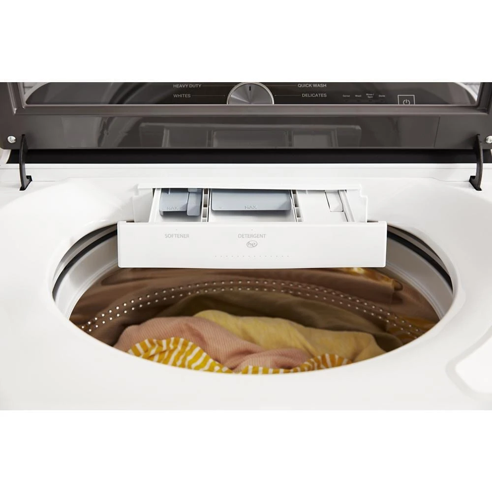 7.0 Cu. Ft. Long Vent Electric Moisture Sensing Dryer WED500CMW