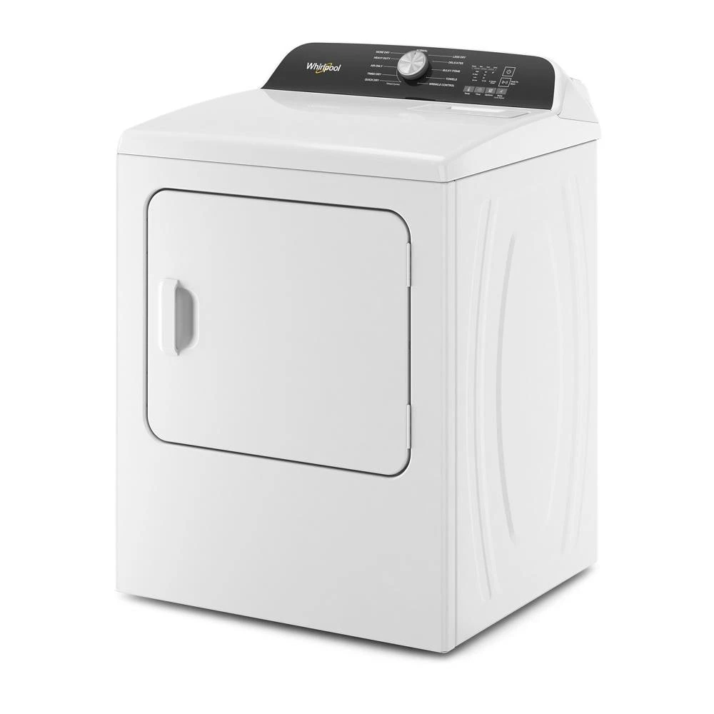 7.0 Cu. Ft. Long Vent Electric Moisture Sensing Dryer WED500CMW