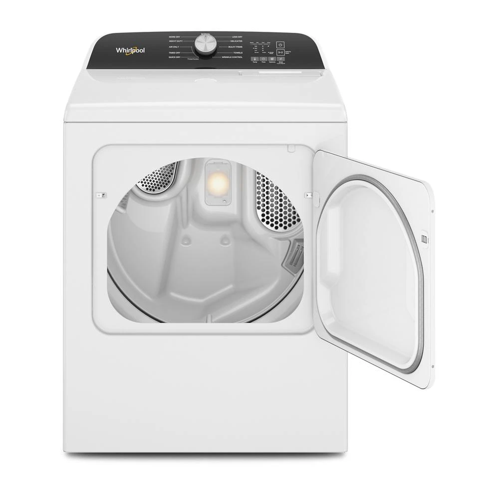 7.0 Cu. Ft. Long Vent Electric Moisture Sensing Dryer WED500CMW