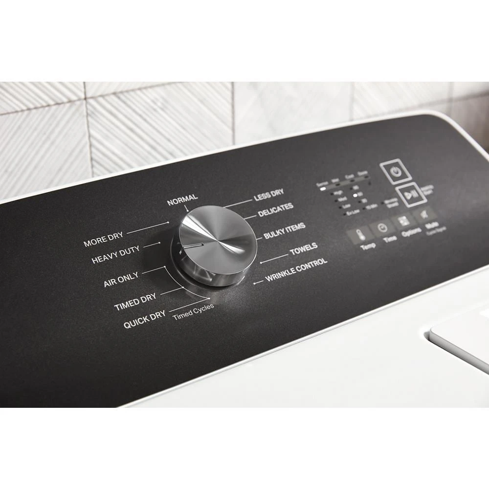 7.0 Cu. Ft. Long Vent Electric Moisture Sensing Dryer WED500CMW