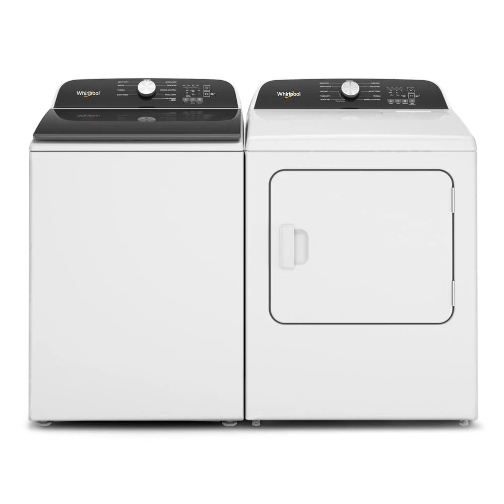 7.0 Cu. Ft. Long Vent Electric Moisture Sensing Dryer WED500CMW