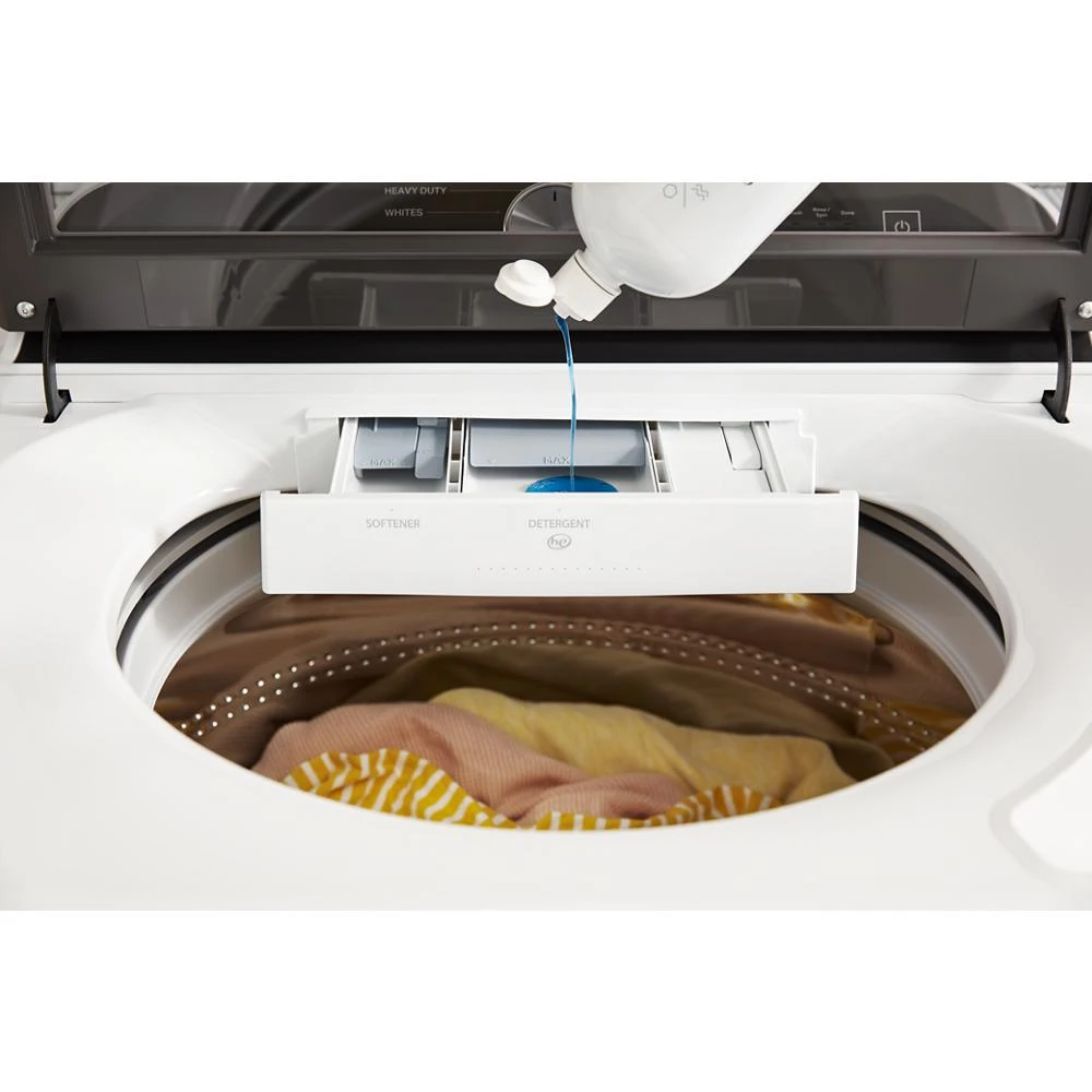 7.0 Cu. Ft. Long Vent Electric Moisture Sensing Dryer WED500CMW
