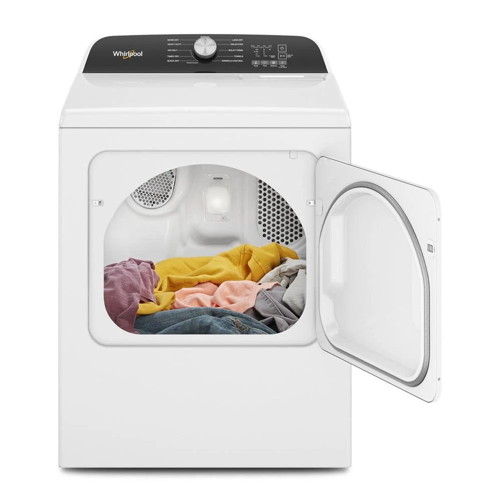 7.0 Cu. Ft. Long Vent Electric Moisture Sensing Dryer WED500CMW
