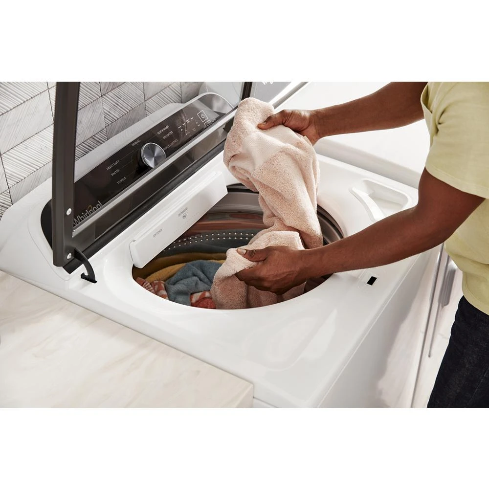 7.0 Cu. Ft. Long Vent Electric Moisture Sensing Dryer WED500CMW