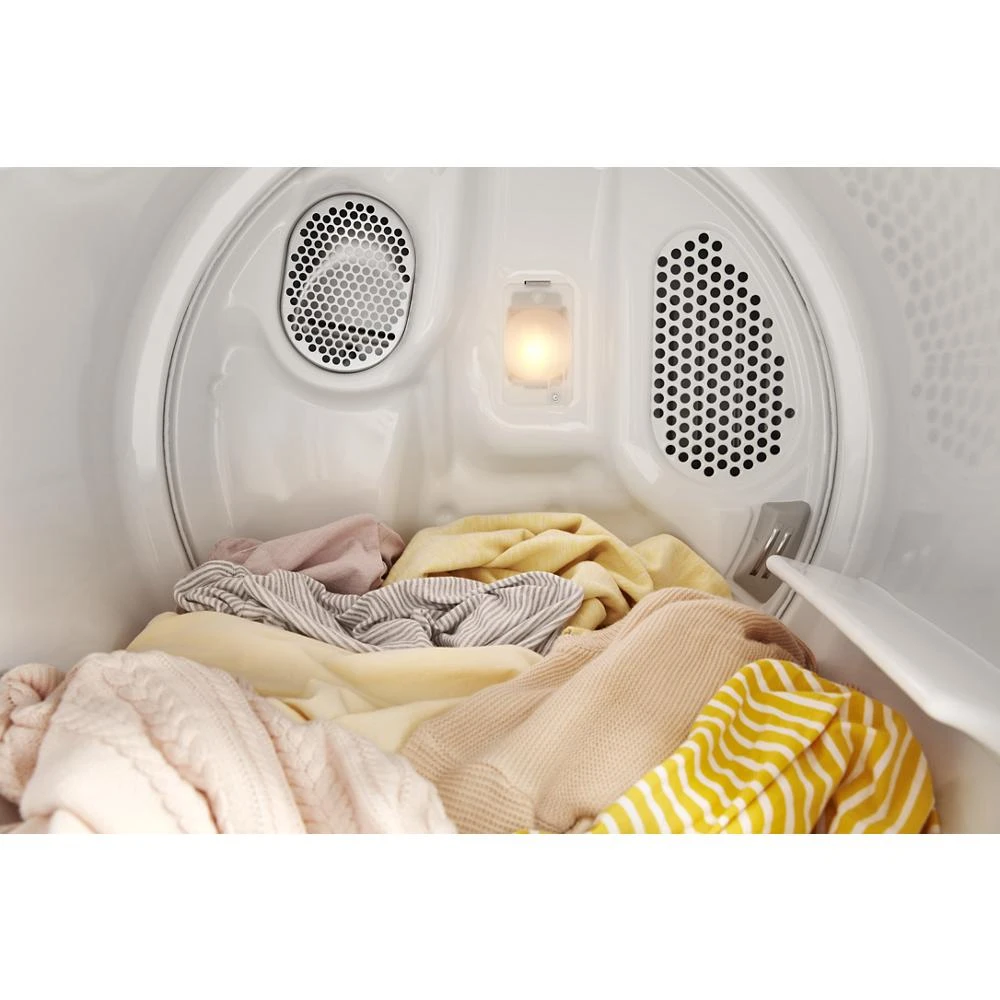 7.0 Cu. Ft. Long Vent Electric Moisture Sensing Dryer WED500CMW